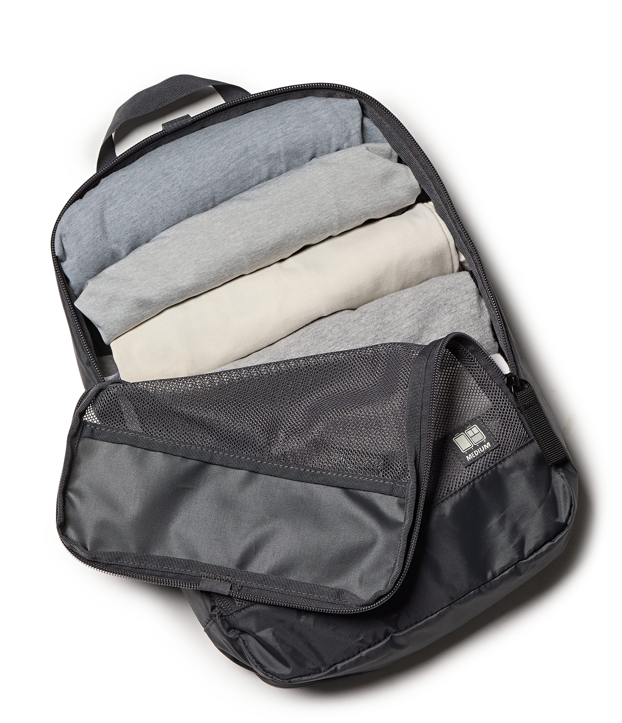 26" Checked Luggage Packing Cubes Smokey Grit Set - Image 6