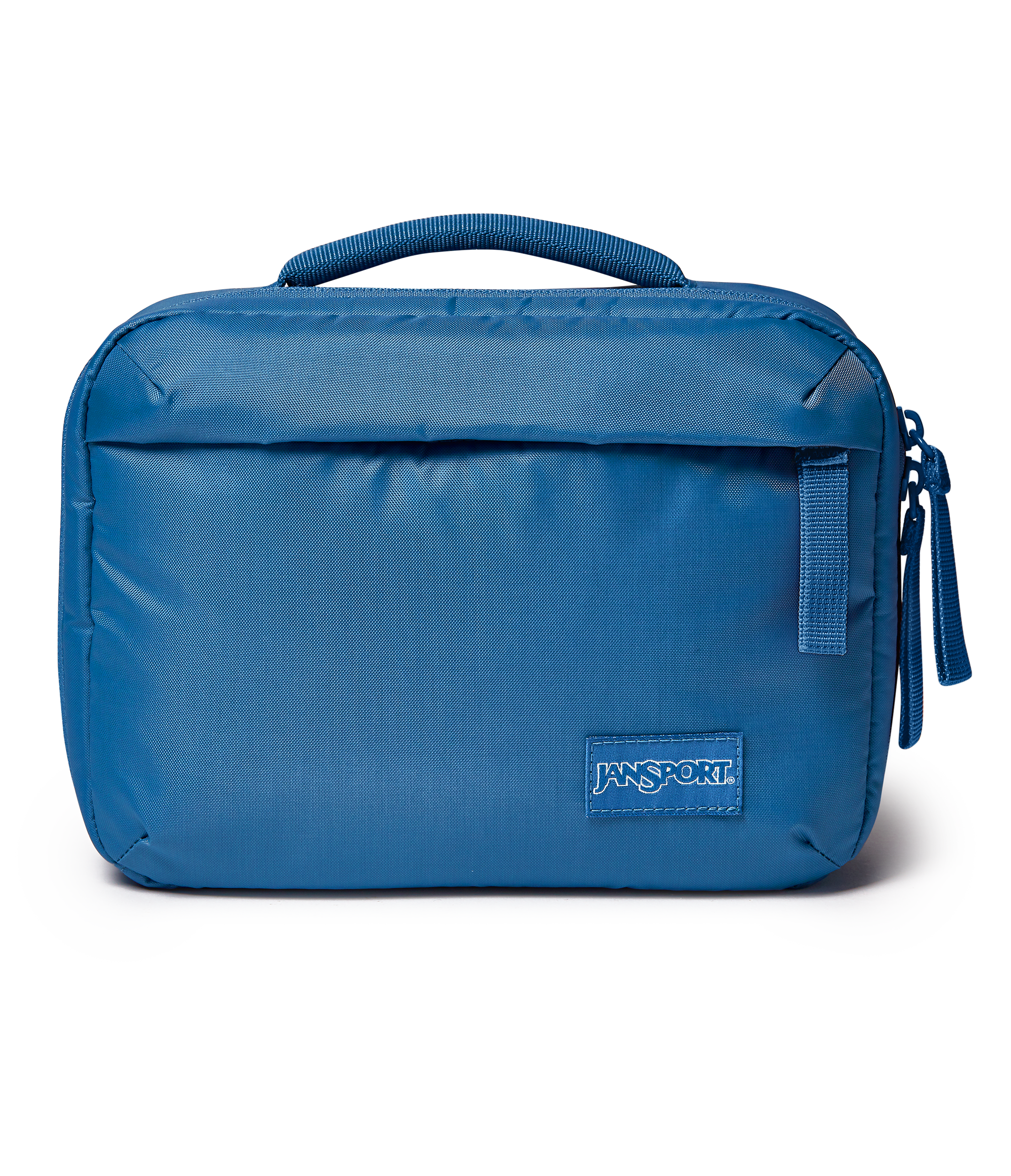 22" Carry On Luggage Tech Organizer Elemental Blue Set - Image 5