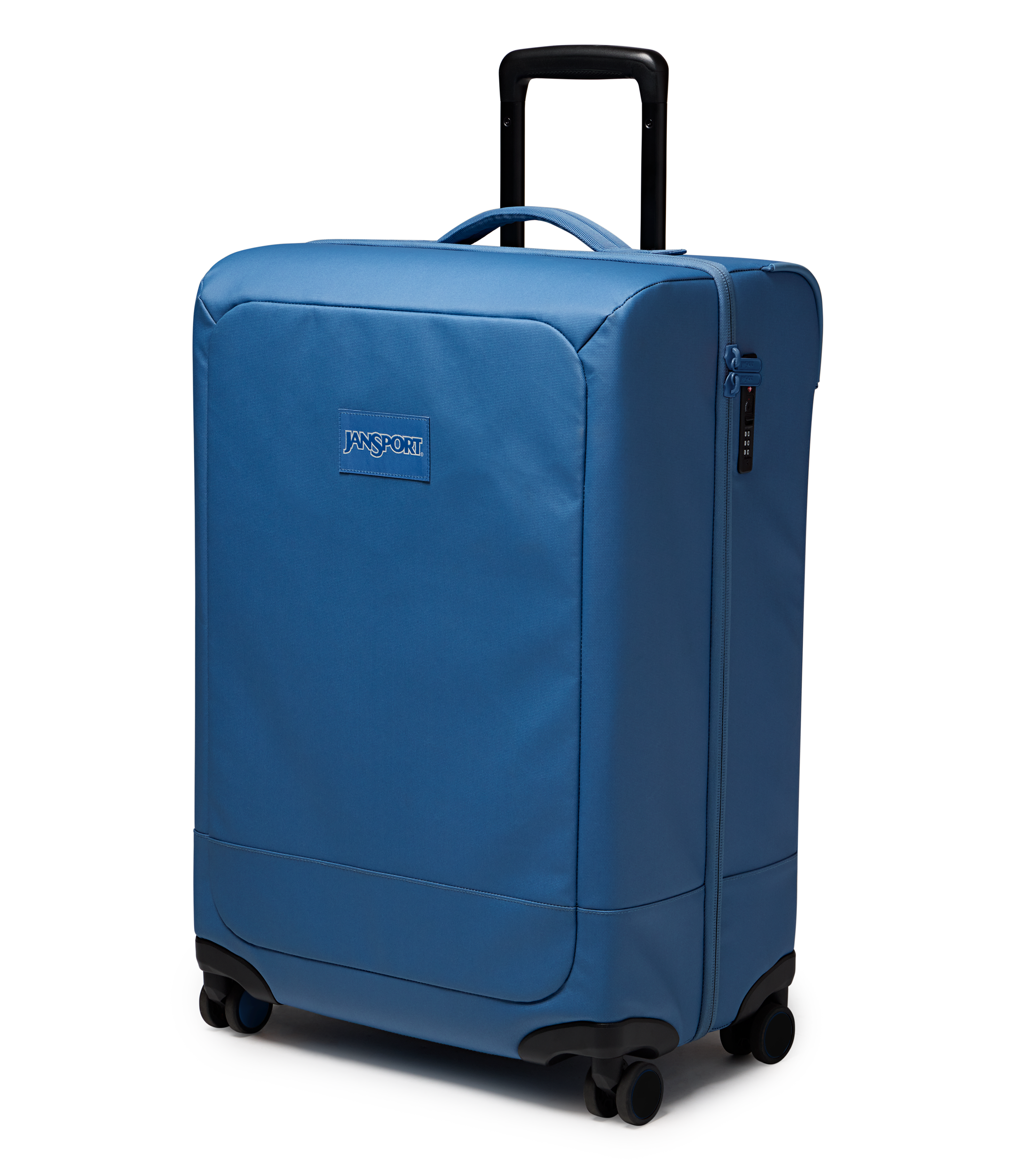 26" Checked Luggage Packing Cubes Elemental Blue Set - Image 3