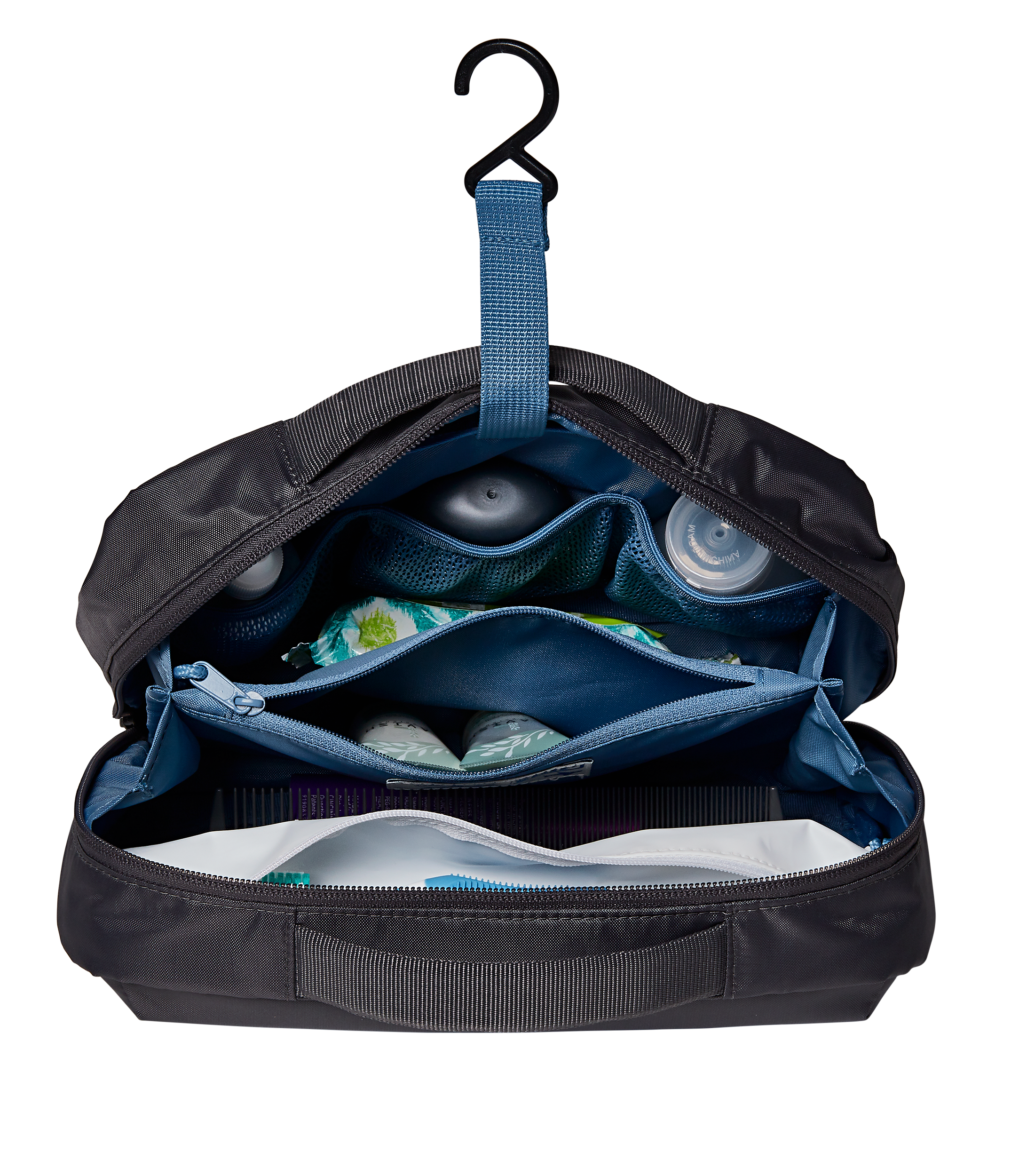 Travel Pack 40L Toiletry Bag Smokey Grit Set - Image 6