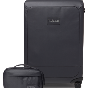 26" Checked Luggage Toiletry Bag Smokey Grit Set