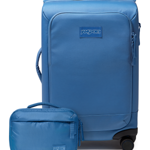 22" Carry On Luggage Tech Organizer Elemental Blue Set